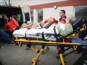 El servicio de rescate evuacúa a varios vecinos de Hannover para la desactivación de una bomba El servicio de rescate evuacúa a varios vecinos de Hannover para la desactivación de una bomba