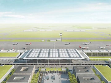 Nuevo aeropuerto Berlín Bradeburgo