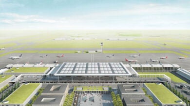 Nuevo retraso en la apertura del aeropuerto de Berlin Brandeburgo por deficiencias técnicas