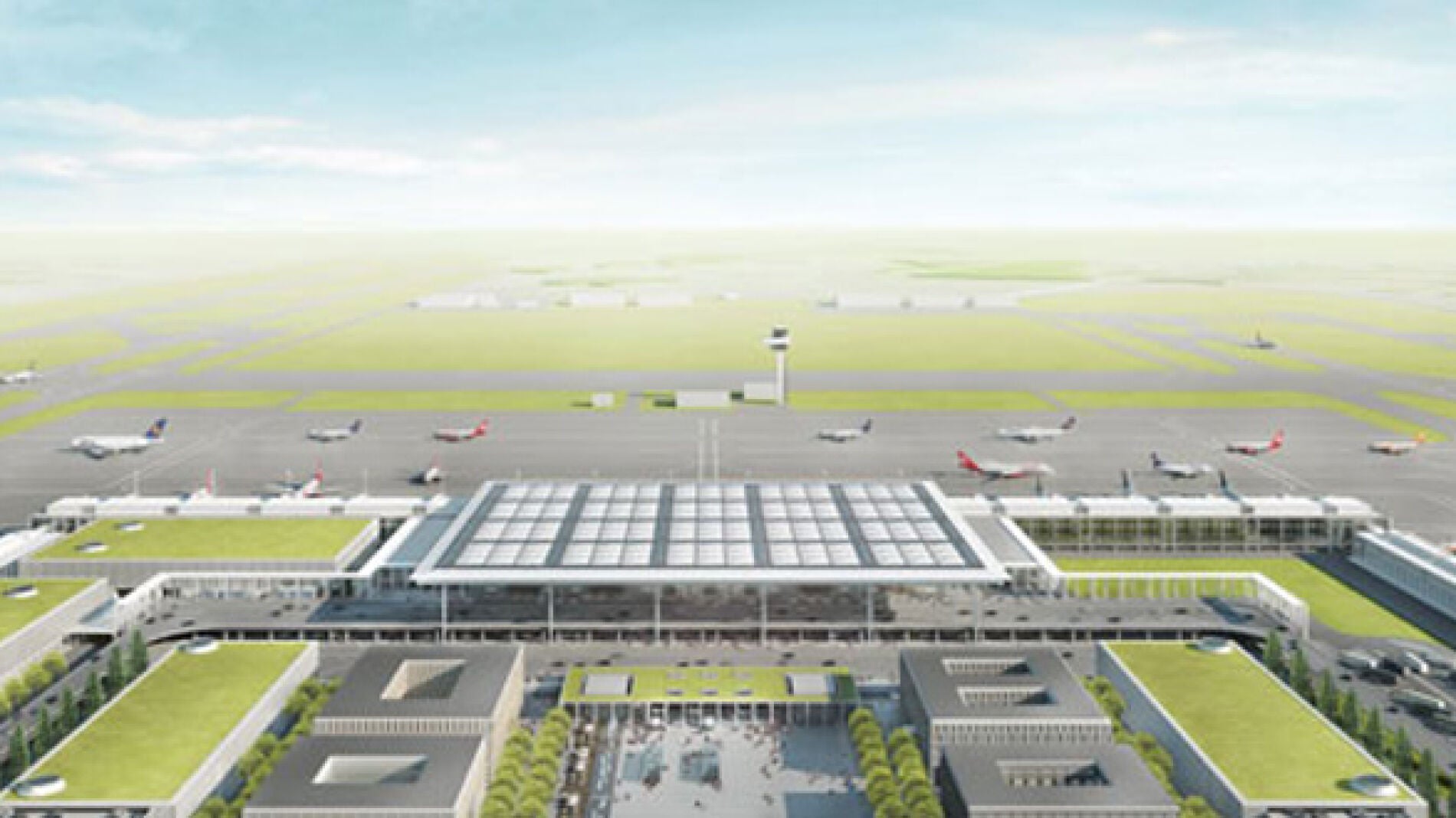 Nuevo aeropuerto Berl&iacute;n Bradeburgo