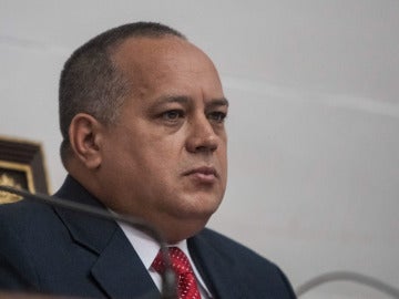 El presidente de la Asamblea Nacional, Diosdado Cabello