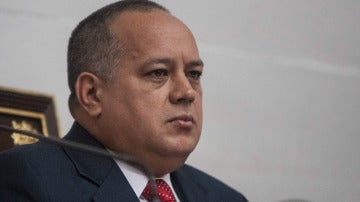 El presidente de la Asamblea Nacional, Diosdado Cabello