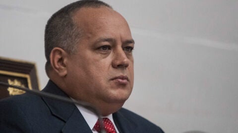 El presidente de la Asamblea Nacional, Diosdado Cabello