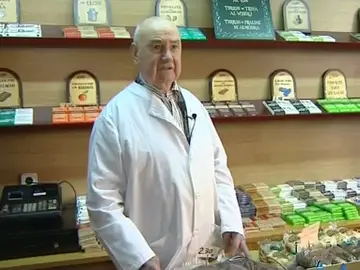 Jesús Subiza, el chocolatero más antiguo de Europa Jesús Subiza, el chocolatero más antiguo de Europa