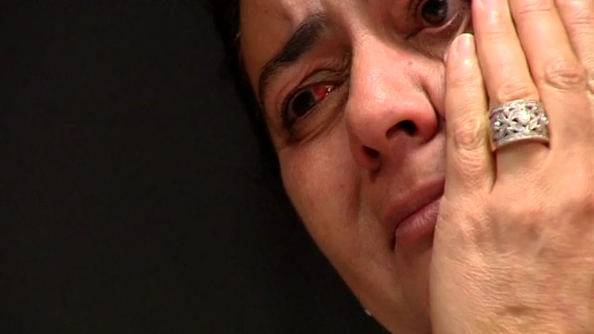 María del Monte llora al imitar a Chavela Vargas