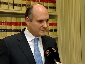 El abogado de Ángel Carromero, Jpsé María Viñals El abogado de Ángel Carromero, Jpsé María Viñals