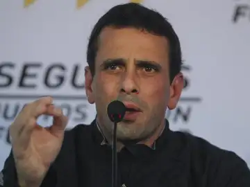 Henrique Capriles, líder de la oposición venezolana Henrique Capriles, líder de la oposición venezolana