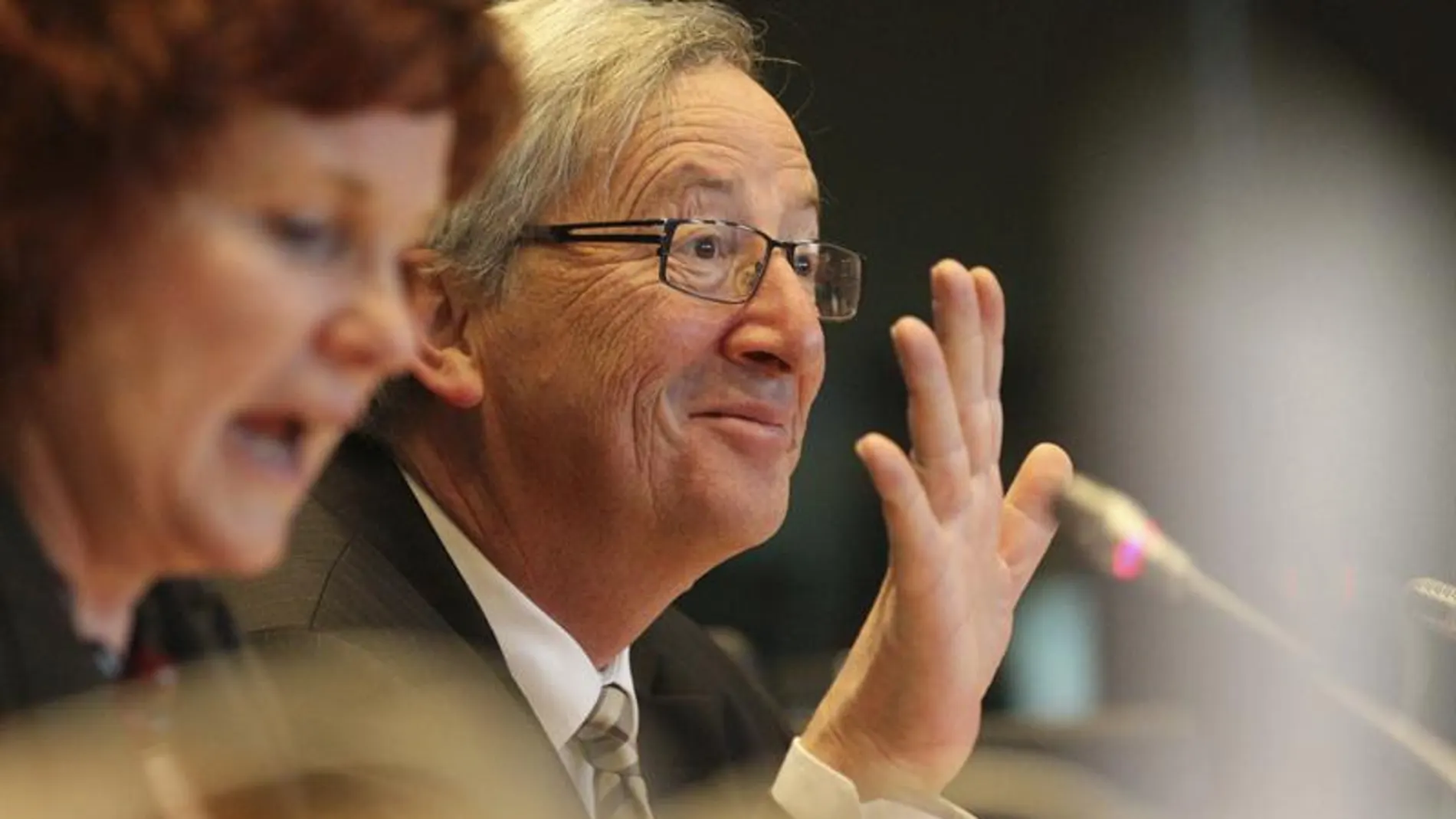 El expresidente del Eurogrupo, Jean-Claude Juncker El expresidente del Eurogrupo, Jean-Claude Juncker
