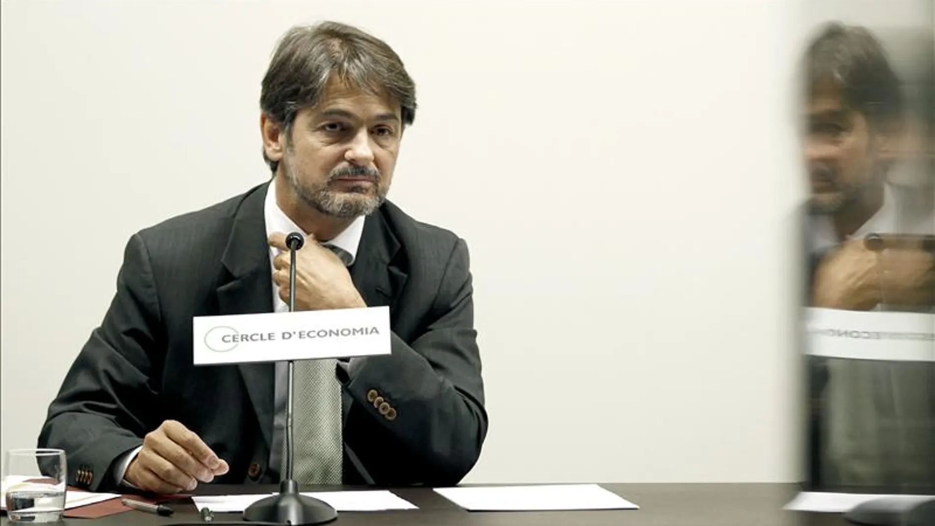 Oriol Puyol, secretario general del CDC Oriol Puyol, secretario general del CDC