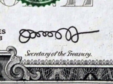 Así quedará la firma de Jack Lew en los billetes de dólar