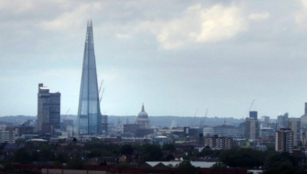 El rascacielos The Shard