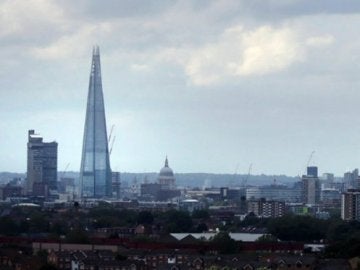El rascacielos The Shard