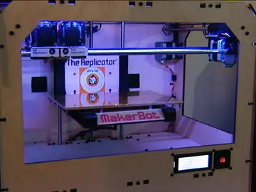 Así es una impresora 3D Así es una impresora 3D