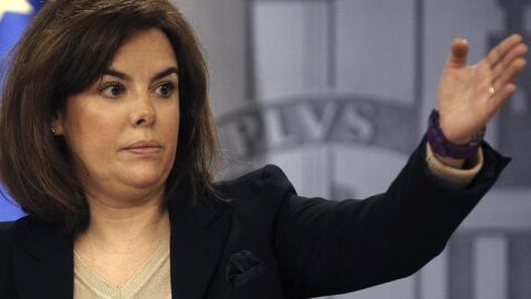 Soraya S&aacute;enz de Santamar&iacute;a