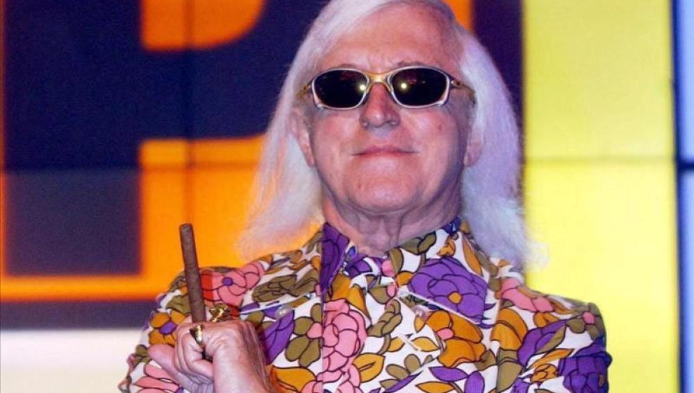 Jimmy Savile, expresentador estrella de la cadena británica BBC