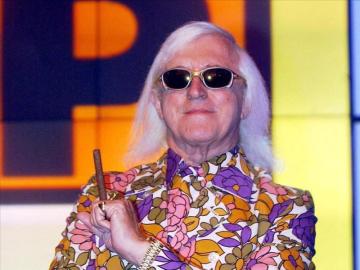 Jimmy Savile, expresentador estrella de la cadena británica BBC Jimmy Savile, expresentador estrella de la cadena británica BBC