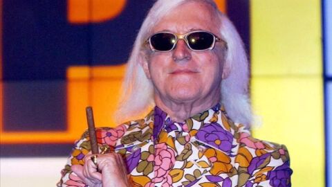 Jimmy Savile, expresentador estrella de la cadena brit&aacute;nica BBC