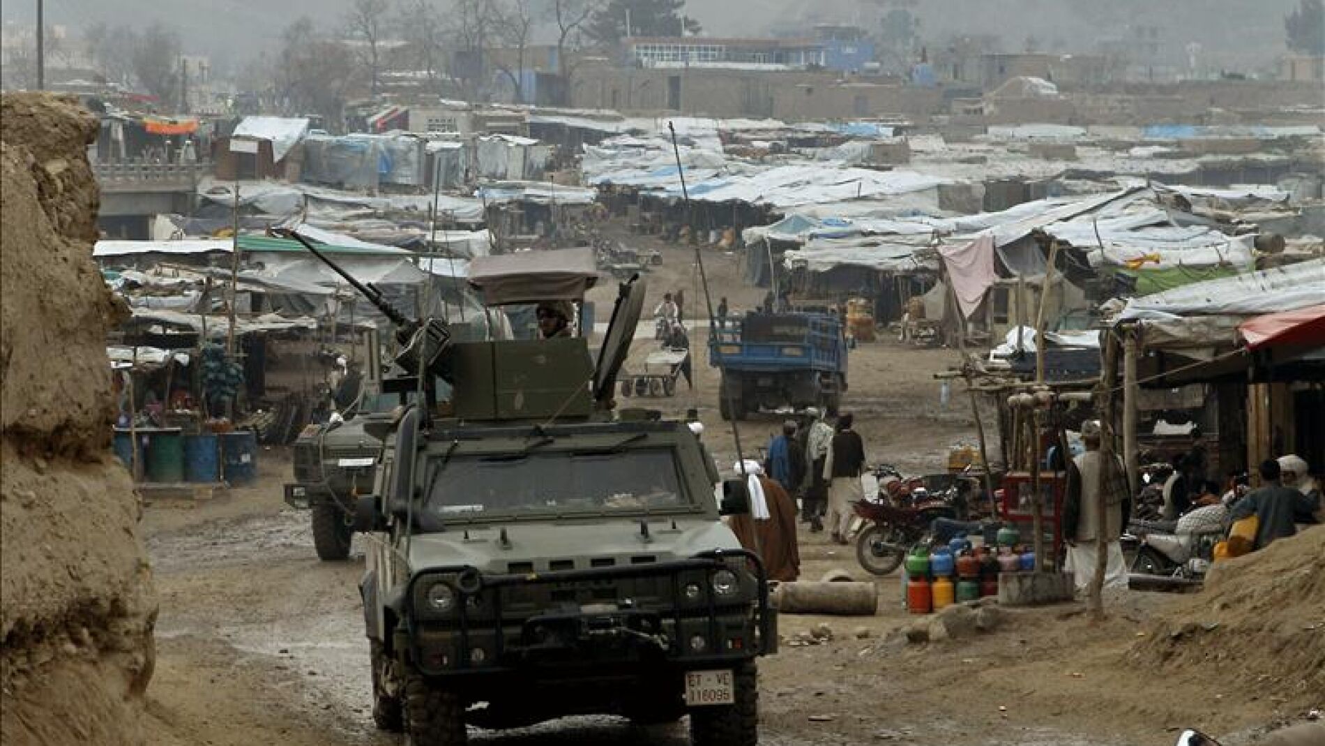 Imagen de archivo de soldados espa&ntilde;oles en Afganist&aacute;n