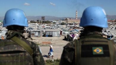 Seis cascos azules resultan heridos por una explosión de un artefacto en Mali