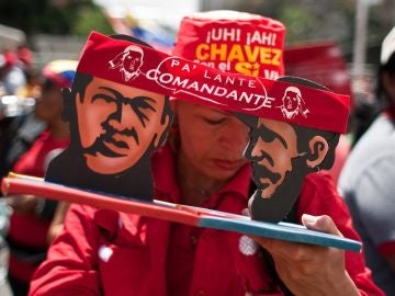 Mensajes de apoyo a Chávez