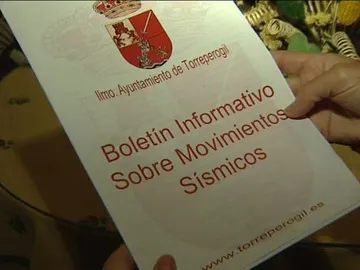 Boletín informativos sobre movimientos sísmicos Boletín informativos sobre movimientos sísmicos