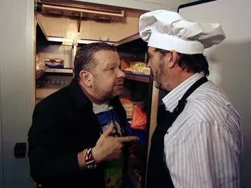 Aumenta la tensión entre Carlos y Chicote Aumenta la tensión entre Carlos y Chicote