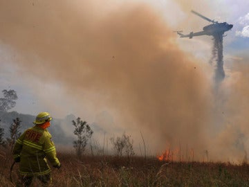 Ola de incendios en Australia