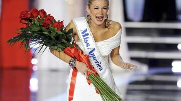 Mallory Hagan, tras ser nombrada Miss USA 2013