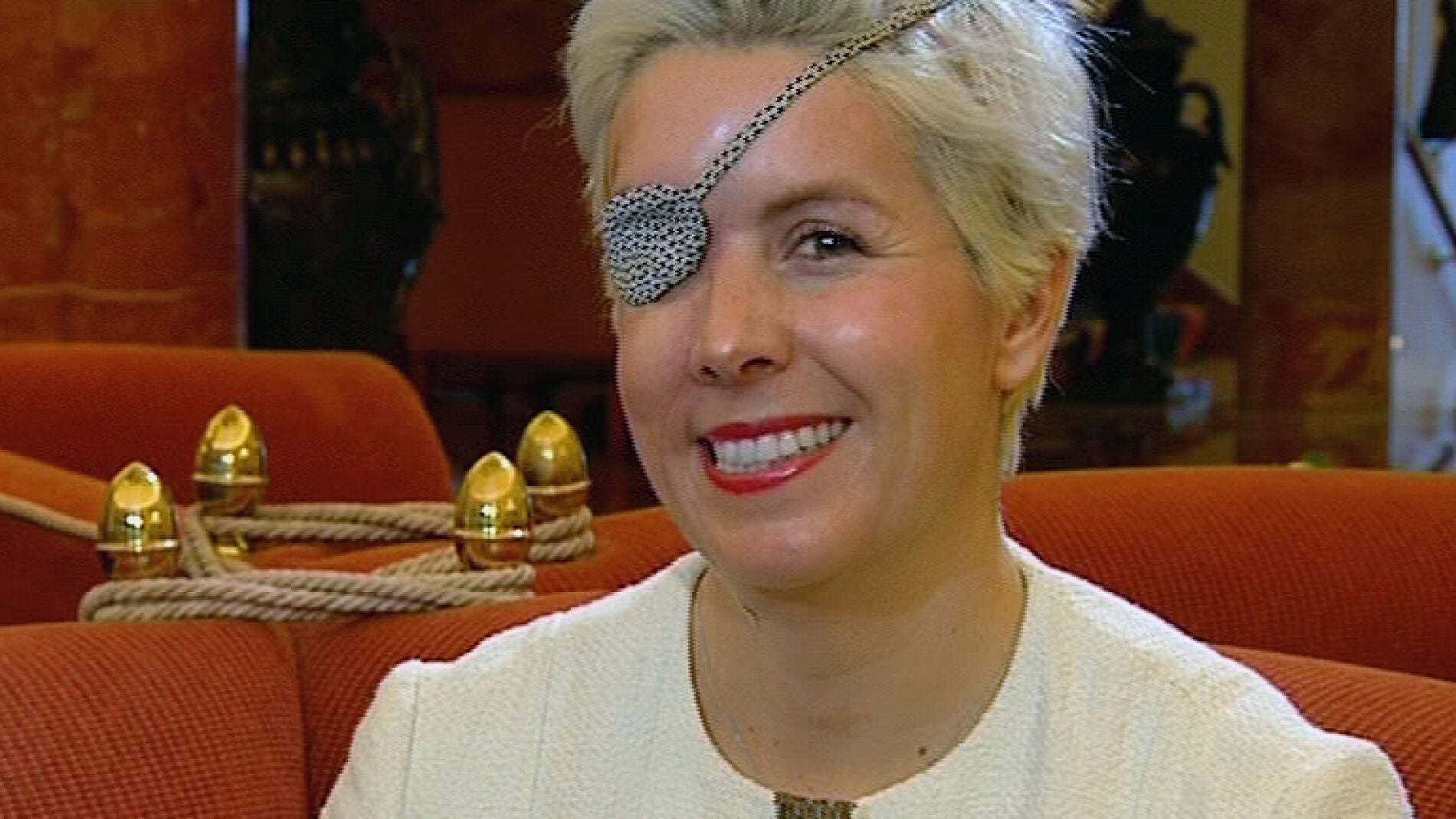 La piloto Maria de Villota, en una entrevista exclusiva con Antena 3