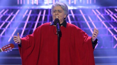Chavela Vargas le da a María del Monte su tercera victoria en 'Tu cara me suena'