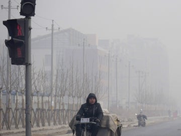 La contaminación difumina China (14-01-2013)