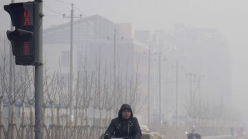 La contaminación difumina China (14-01-2013)