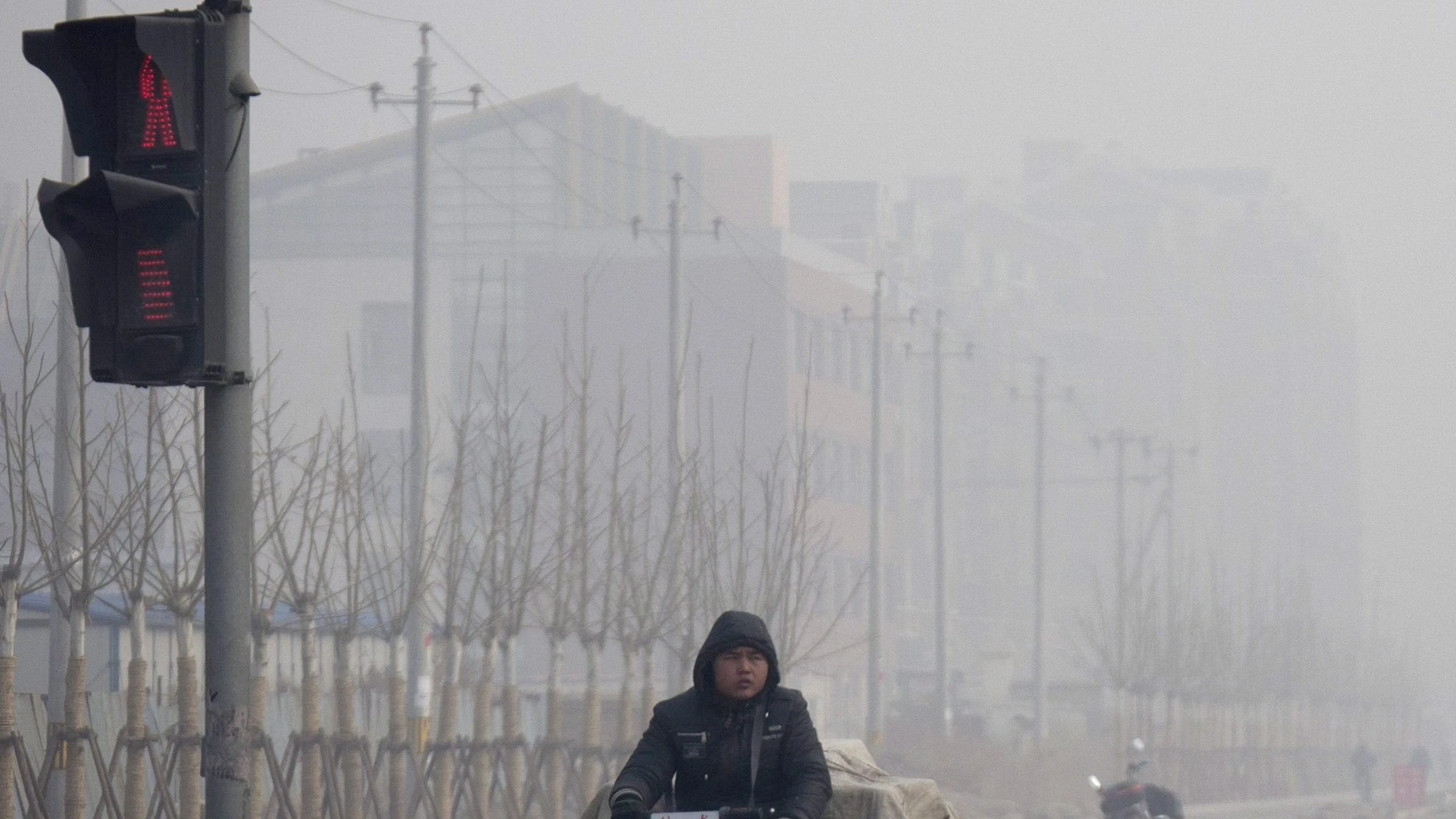 La contaminación difumina China (14-01-2013) La contaminación difumina China (14-01-2013)