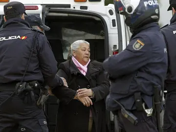 Francisca Cortés Picazo, conocida como 'La Paca' Francisca Cortés Picazo, conocida como 'La Paca'