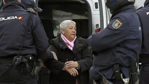 Francisca Cortés Picazo, conocida como 'La Paca' Francisca Cortés Picazo, conocida como 'La Paca'