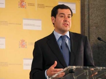 El secretario de Estado de Servicios Sociales e Igualdad, Juan Manuel Moreno El secretario de Estado de Servicios Sociales e Igualdad, Juan Manuel Moreno