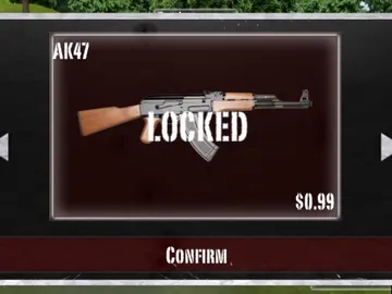 Diferentes armas que se pueden escoger en el juego Diferentes armas que se pueden escoger en el juego