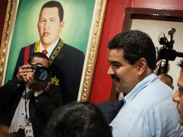 Nicolás Maduro, vicepresidente de Venezuela Nicolás Maduro, vicepresidente de Venezuela
