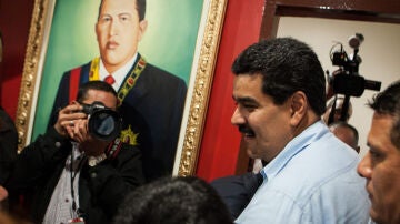 Nicolás Maduro, vicepresidente de Venezuela
