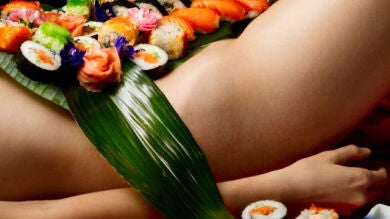 Suspendida una degustación de 'body-sushi' en Castellón tras recibir más de 140 denuncias