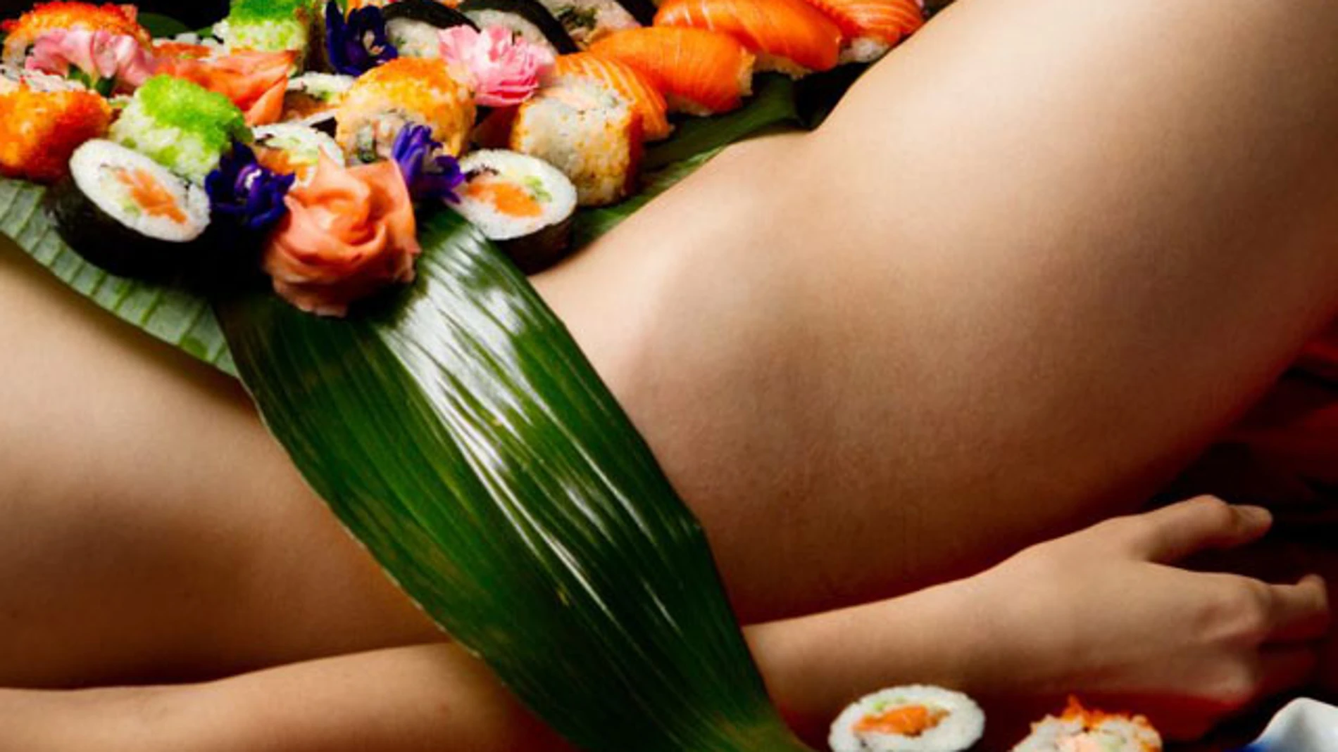 El body-sushi está cada vez más extendido en España El body-sushi está cada vez más extendido en España