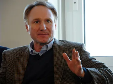 Dan Brown en una imagen de archivo. Dan Brown en una imagen de archivo.