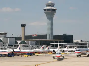 Aeropuerto de Chicago Aeropuerto de Chicago