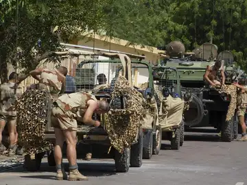 Operación en Malí Operación en Malí