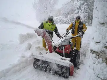 El temporal mantiene en alerta a 35 provincias El temporal mantiene en alerta a 35 provincias