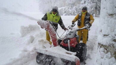 El temporal de nieve, lluvia y viento mantiene en alerta a 35 provincias