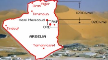 Campos de Cepsa en Argelia