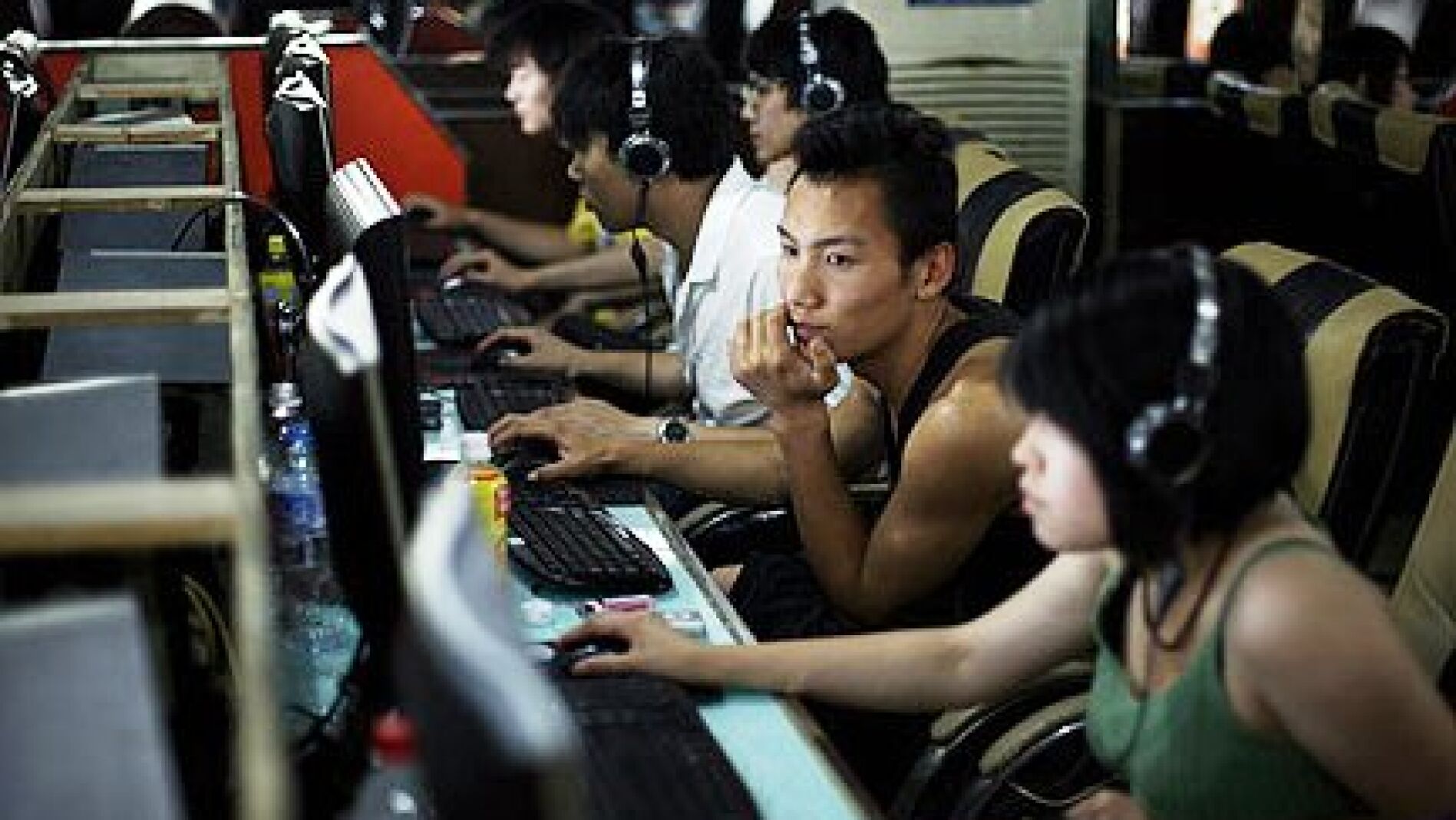 Empresa tecnol&oacute;gica en China