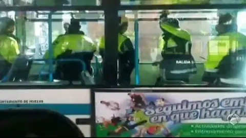 Policía local de Huelva. Policía local de Huelva.