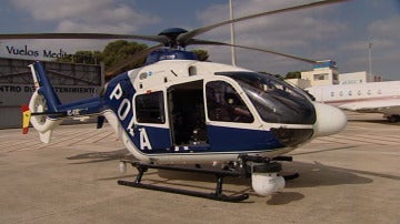 Volar en helicóptero en España